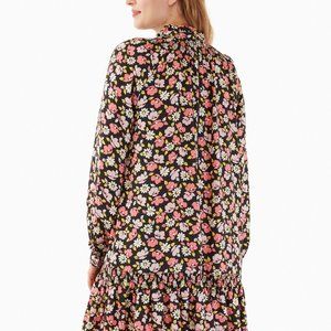 kate spade road trip floral shift dress